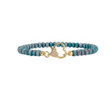 Harper Heart Clasp Bracelet