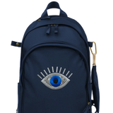 Veltri Delaire Backpack “Blue Evil Eye”