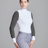 Charcoal Heather Paulo Alto Long Sleeve