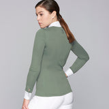 Olive Paulo Alto Zip Long Sleeve