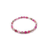 Pink Agate Bracelet