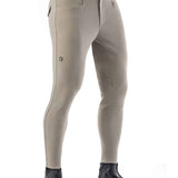 EGO 7 Men's Jumping EJ Knee Patch Breeches Biege